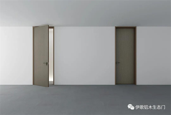 伊歌铝木生态门丨精品门系列——B框时尚经典