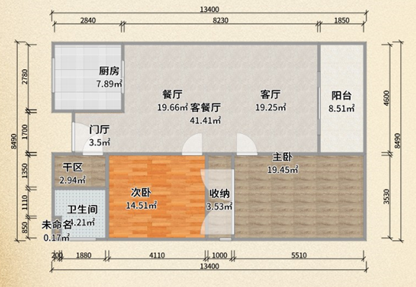 越是纯粹越是精美｜130m²极简的纯白空间