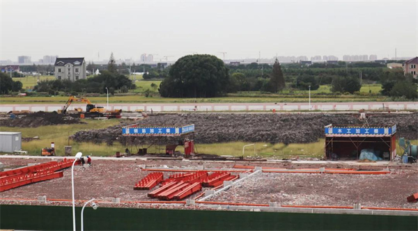 大宝漆丨上海大宝化工三期扩建项目有序进行中