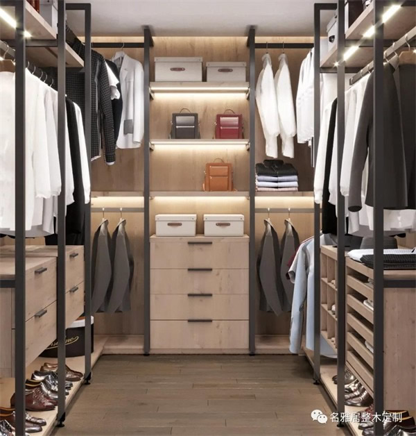 名雅居全屋丨衣柜这样设计 再多衣服都不是事儿