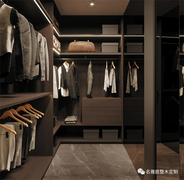 名雅居全屋丨衣柜这样设计 再多衣服都不是事儿