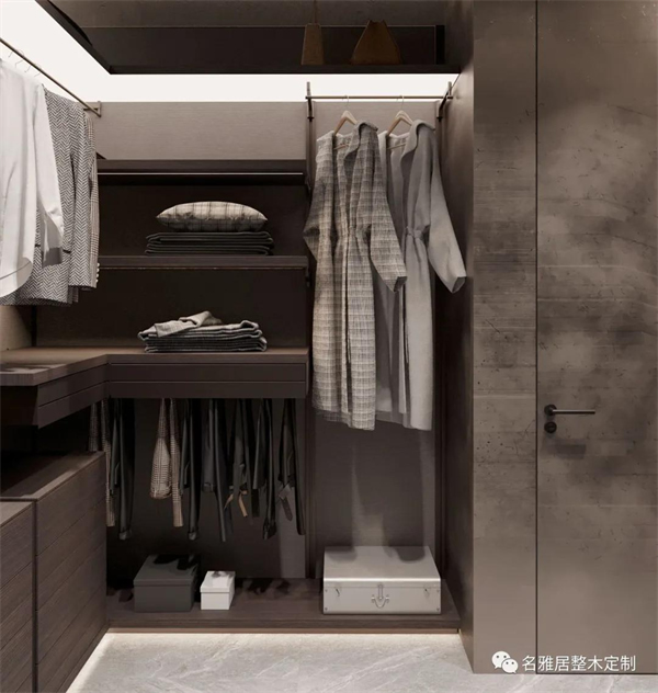 名雅居全屋丨衣柜这样设计 再多衣服都不是事儿