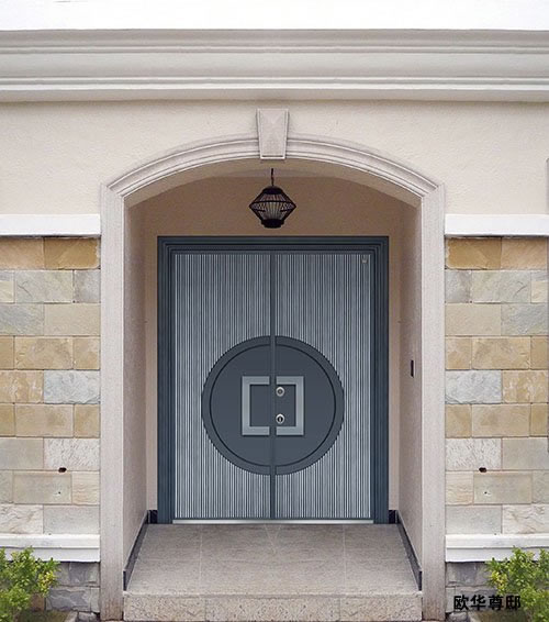 欧华尊邸铸铝门，颜值品质性能一应俱全