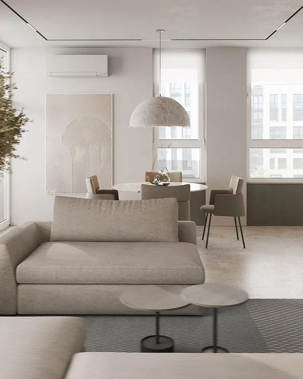 升升概念木门：小公寓的设计细腻而优雅