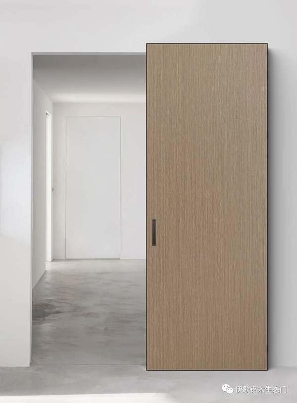 伊歌铝木生态门：美感与灵动的幽灵门震撼来袭