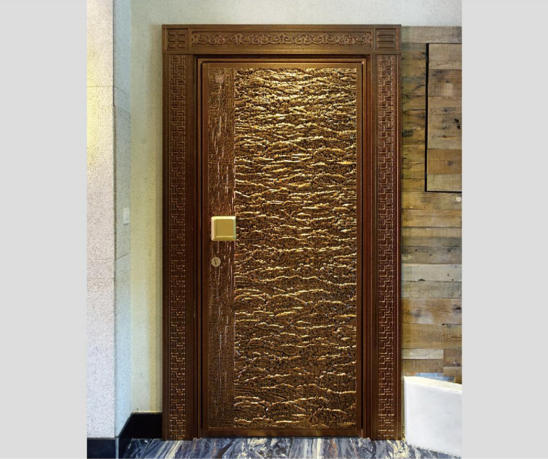 欧华尊邸：每一扇门都是一件艺术品