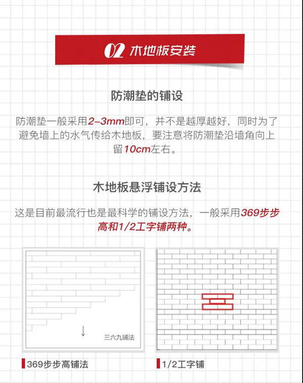 金牌木门 | 木地板科普帖№3 细说木地板安装的重要性