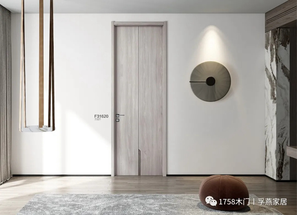 上海1758木门 | 用品质印证价值，与生俱来的高级感！