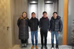 重庆市木门行业协会秘书长及会员企业走访美艺轩定制