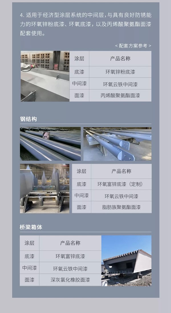 展辰产品专栏 | 环氧云铁工业涂料