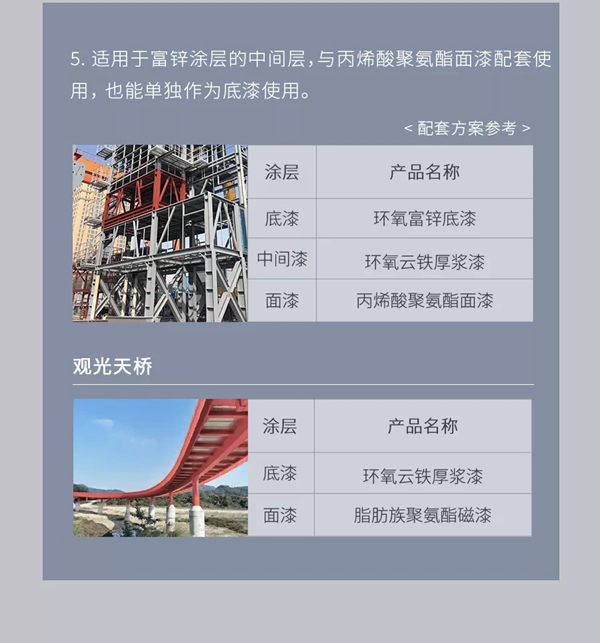 展辰产品专栏 | 环氧云铁工业涂料