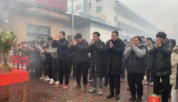 鑫六福木门开工大吉|如虎添翼，虎跃龙门