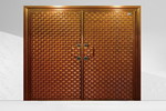 铸铝门和铜门对比之后，您更喜欢那种材质的门？