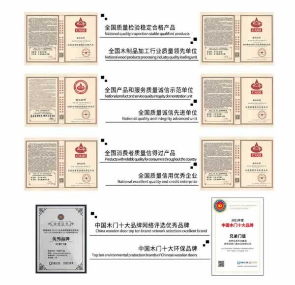 兄弟门语
