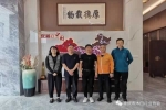 重庆市木门行业协会秘书长走访永川、江津园区会员企业