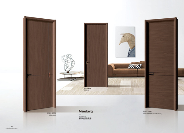 蔓兹堡天然系木门 丨选择一扇门也是在选择一种生活