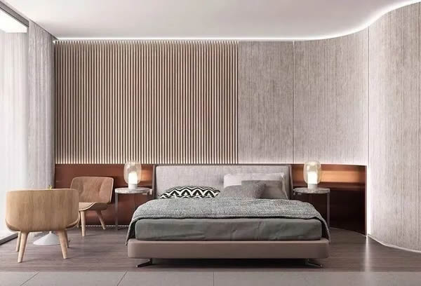 百年天天·空间木作|2022年最流行的3种卧室背景墙设计，你种草了吗？