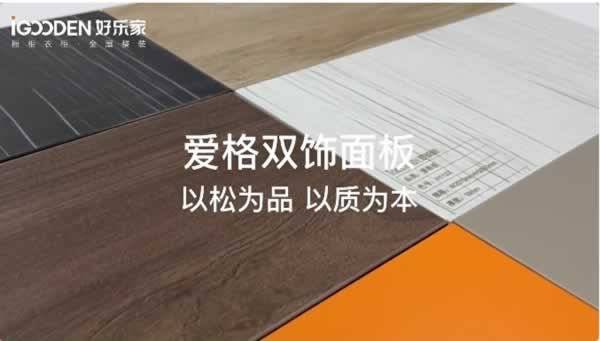 好乐家全屋定制