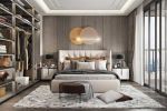 D3空间木门 | 轻奢风格的卧室，如何才能装出豪华效果呢？