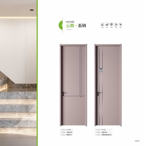 优乐福木门