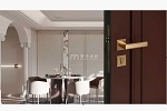 梦天木门丨好门配好锁，MOOTO高端五金锁住品质生活，让空间尽显格调
