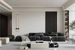 琦鼎木门 |​ ​五种高级又精致的沙发背景墙设计，兼具风格与美观。