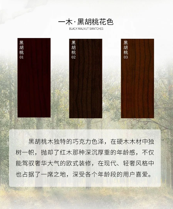 【一木定制】关于黑胡桃，你知道多少