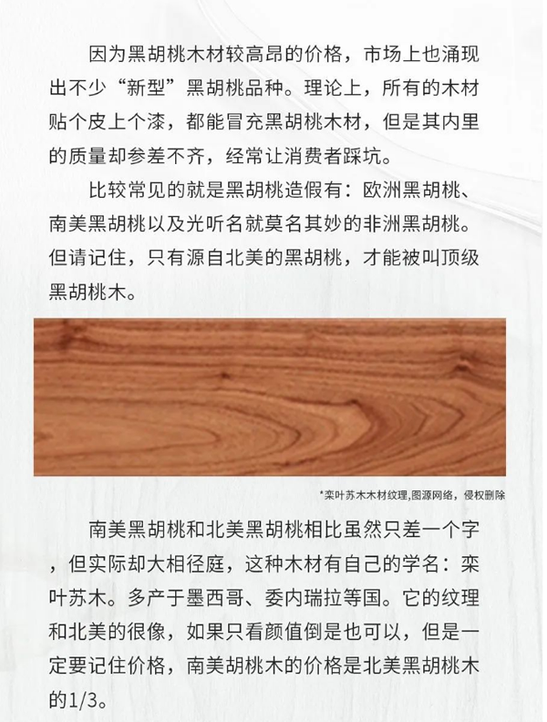 【一木定制】关于黑胡桃，你知道多少
