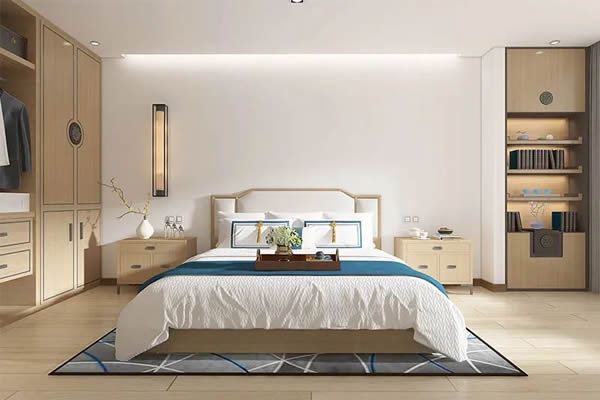 什木坊木门卧室装修掌握这3个实用技巧，打造出的家居空间，堪称完美！