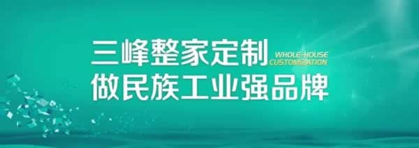 三峰整家定制