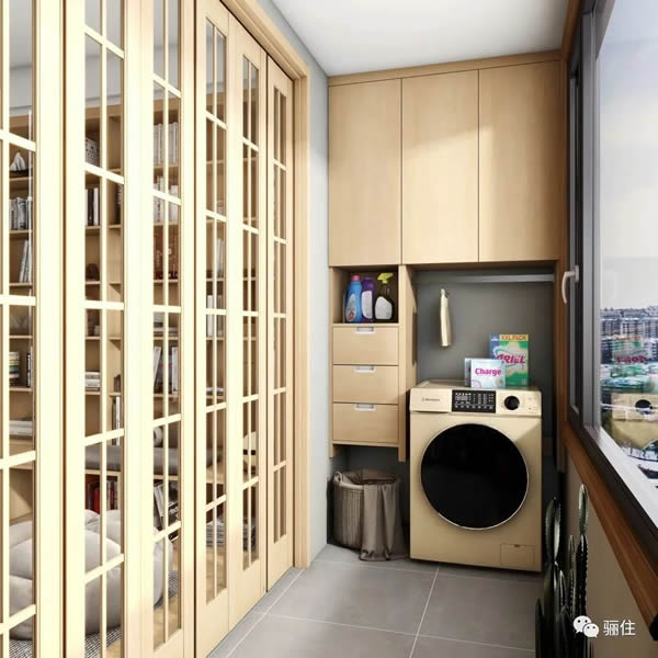 骊住木门 | 81m²简雅日式风，满眼的舒适感！
