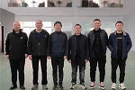 重庆市木门行业协会秘书长走访德感工业园