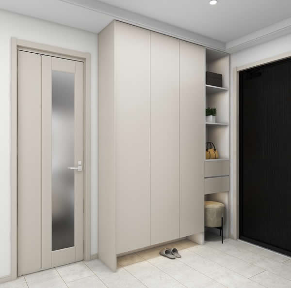 骊住全屋定制|171m²现代简约风，每一个空间都美的自然！