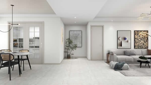 骊住全屋定制|171m²现代简约风，每一个空间都美的自然！
