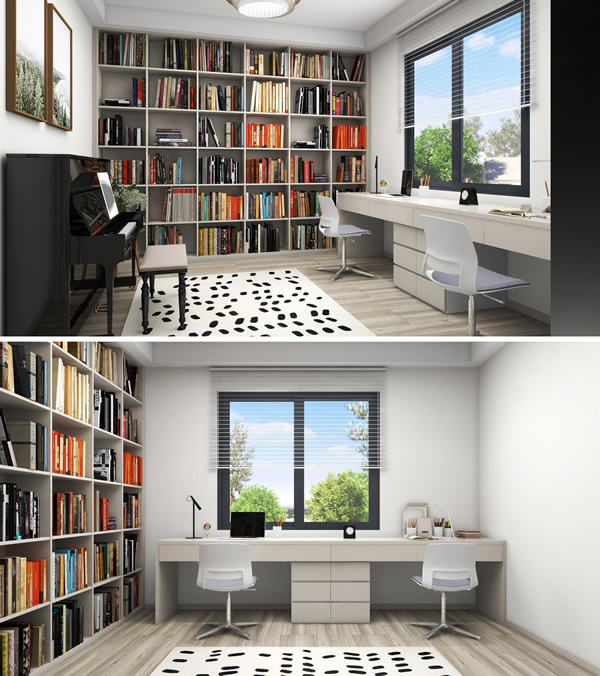 骊住全屋定制|171m²现代简约风，每一个空间都美的自然！