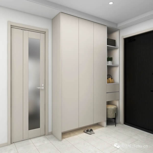 骊住全屋定制|171m²现代简约风，每一个空间都美的自然！