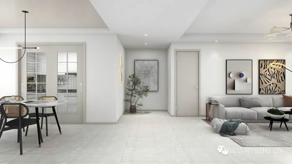 骊住全屋定制|171m²现代简约风，每一个空间都美的自然！