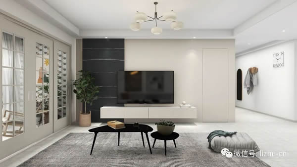 骊住全屋定制|171m²现代简约风，每一个空间都美的自然！