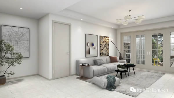 骊住全屋定制|171m²现代简约风，每一个空间都美的自然！