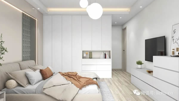 骊住全屋定制|171m²现代简约风，每一个空间都美的自然！