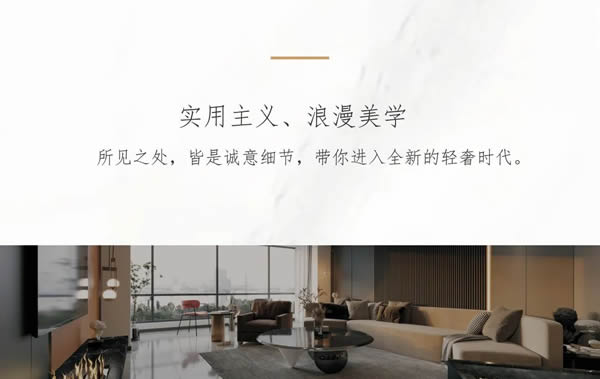 优雅诺木门丨轻奢主义优雅生活