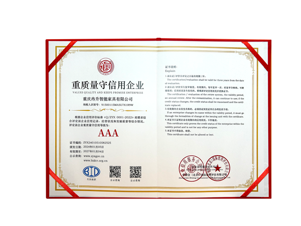 喜报！科派荣获中誉信国际信用评估AAA级认证！