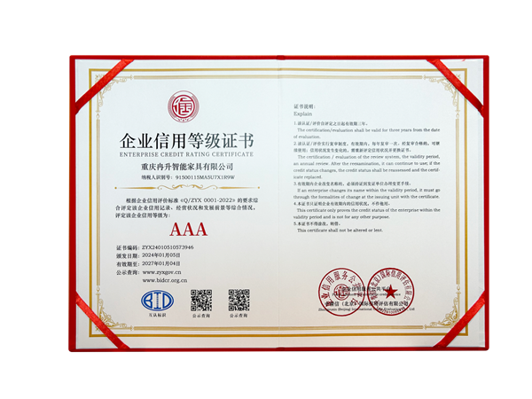 喜报！科派荣获中誉信国际信用评估AAA级认证！