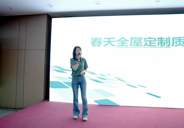 砥砺奋战·巅峰聚首|春天木门及整家定制经销商闪耀永康！