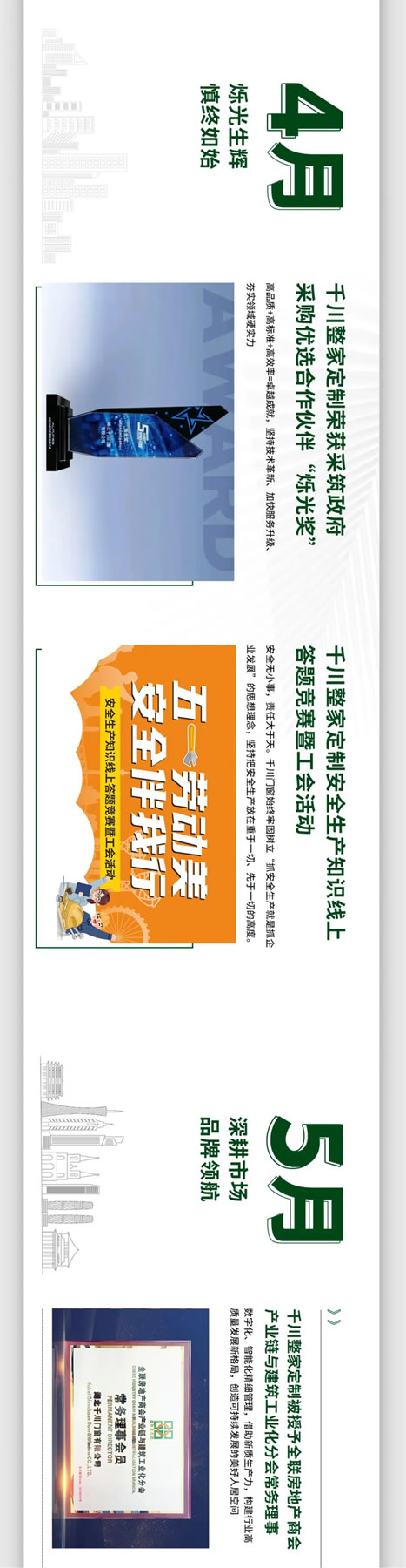 年终回顾丨千川整家定制2024年大事记 回顾这一年中的“璀璨瞬间”