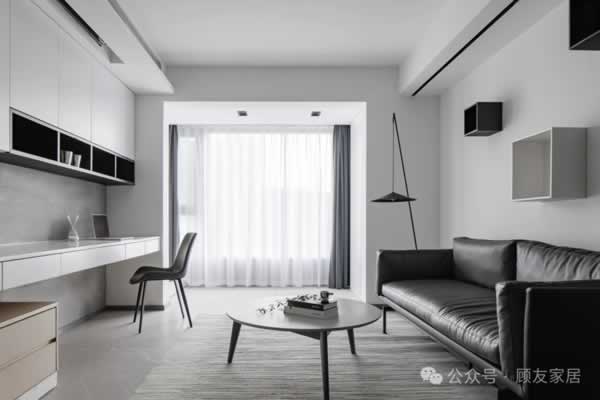 顾友木门 | 【顾友整木定制】现代极简 纯粹清爽