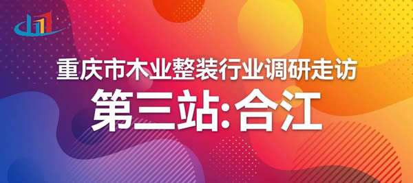 重庆市木业整装行业协会调研走访——合江站