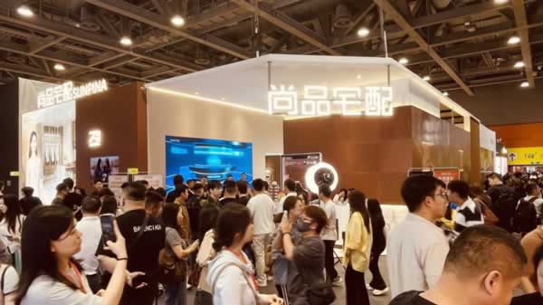 广州定制展｜尚品宅配Ai迭代+拎包开业，开辟家居商业新蓝海