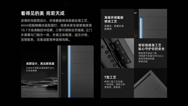 金凯德智慧门