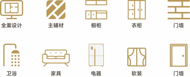 欧铂丽全屋定制